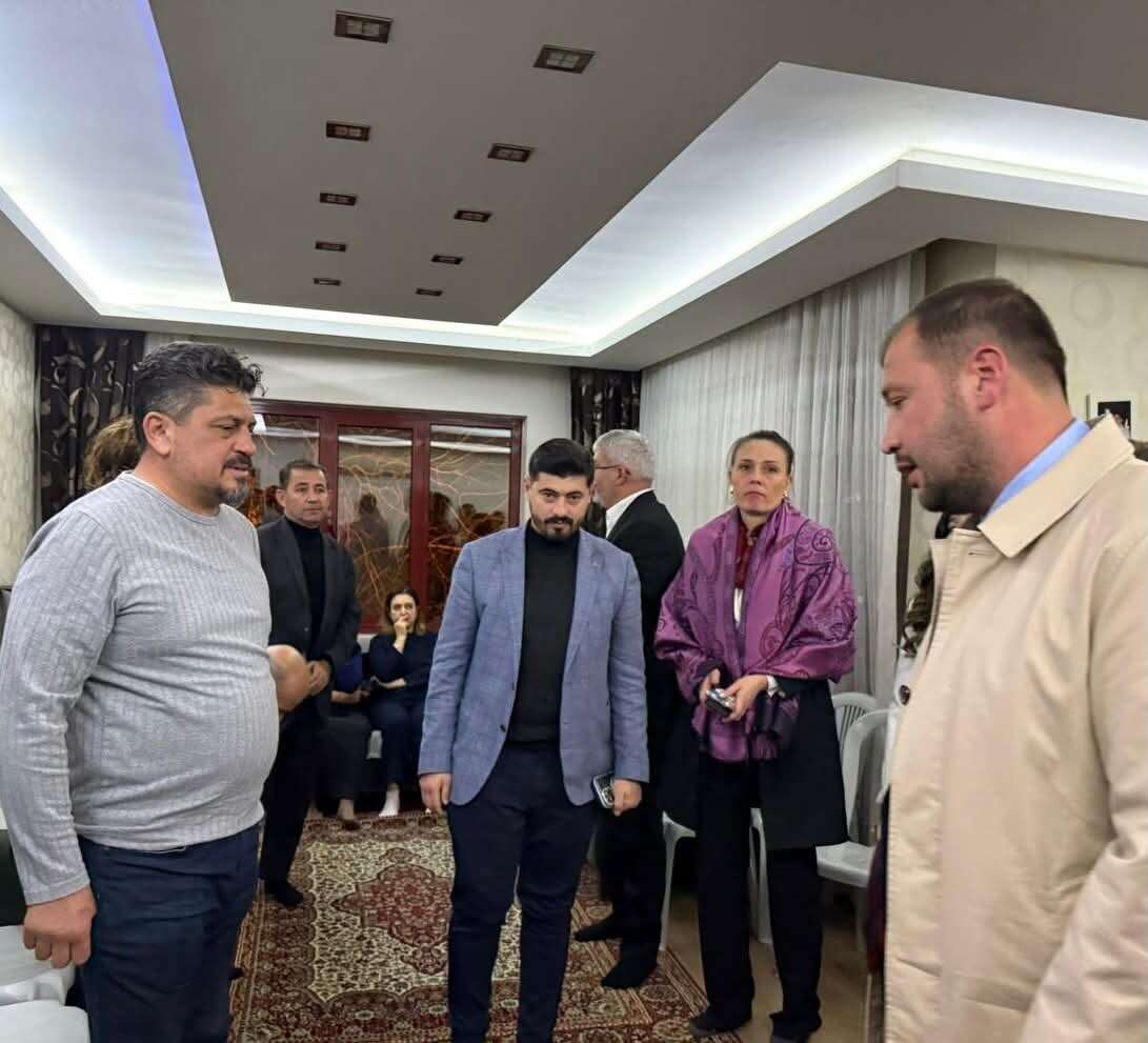 AK Parti Muğla Teşkilatından Motosiklet Kazasında Hayatını Kaybeden Gencin Ailesine Taziye Ziyareti 2